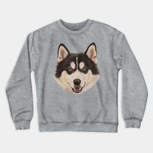 Husky Crewneck Sweatshirt by TshirtMA